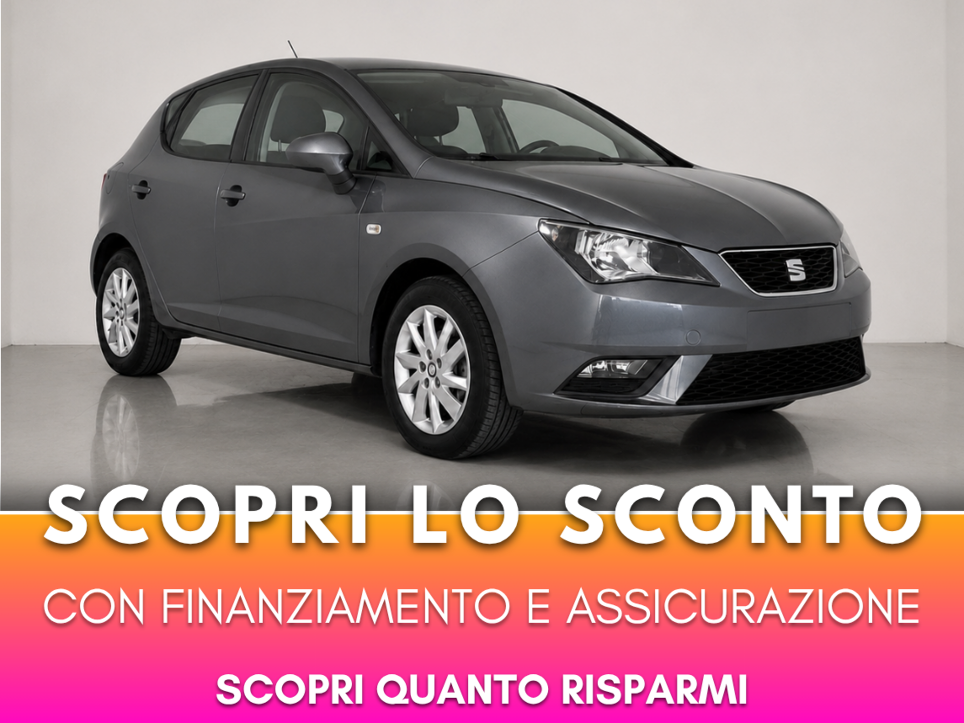 Seat Ibiza 5p 1.2 tdi cr Style - Autoviemme